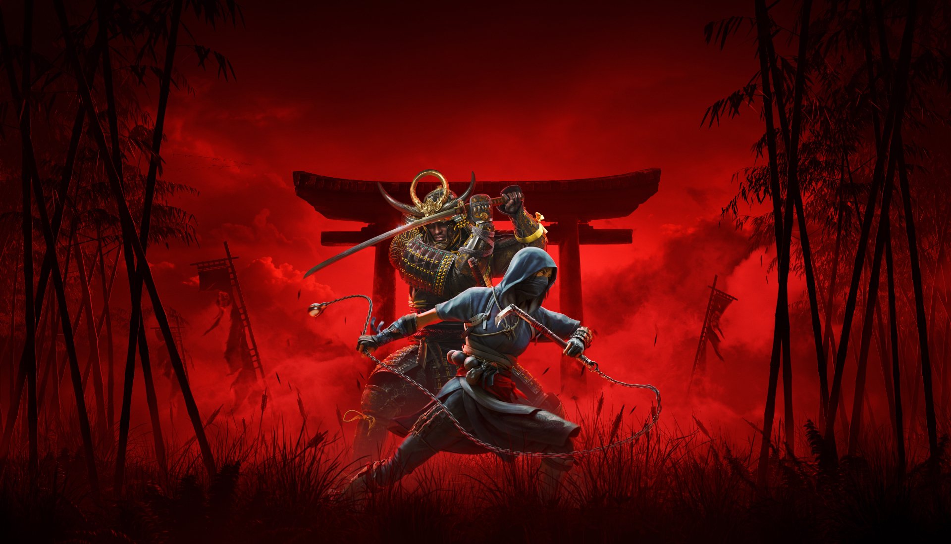 Assassin's Creed Shadows cover art
