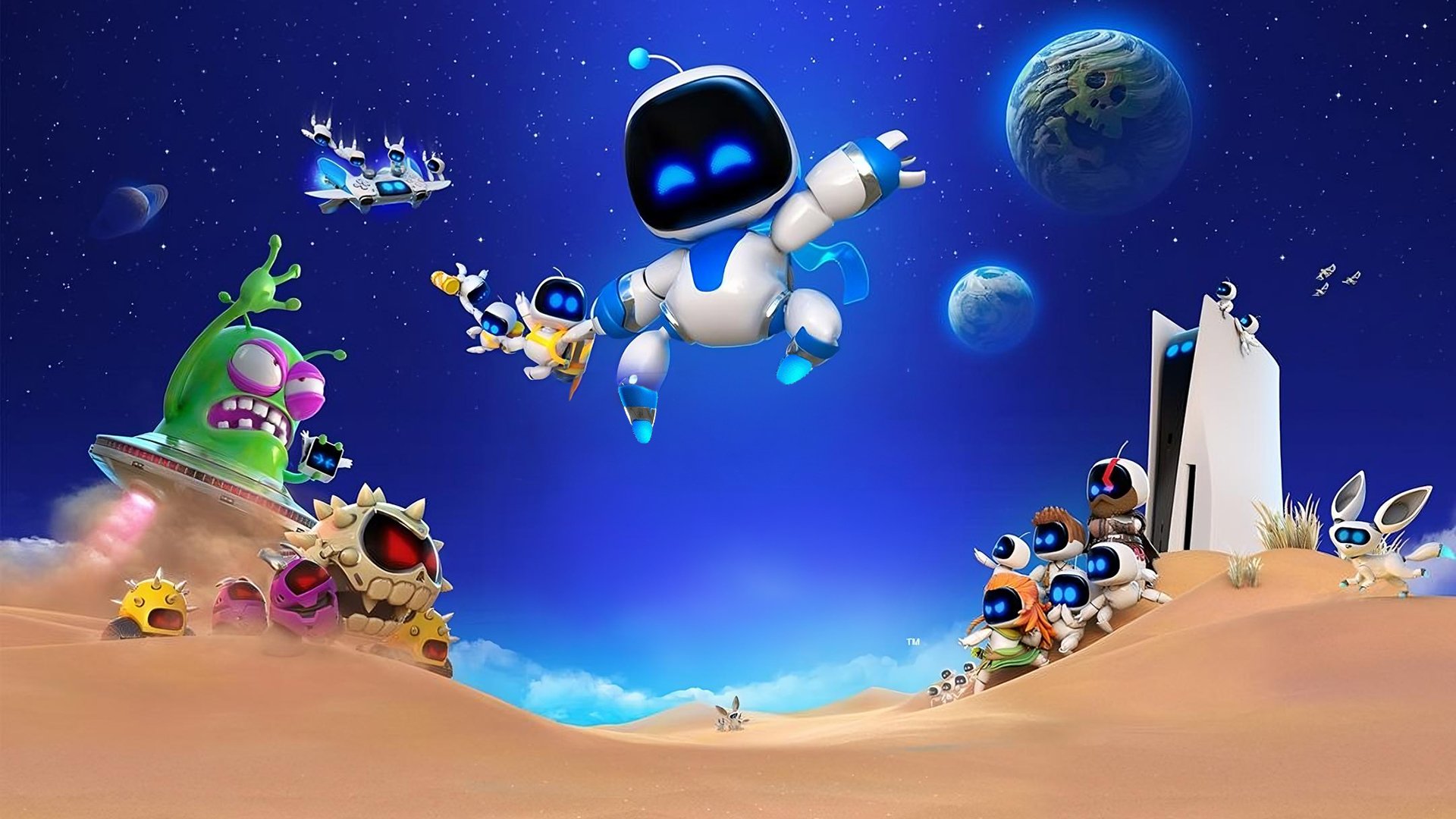 Astro Bot cover