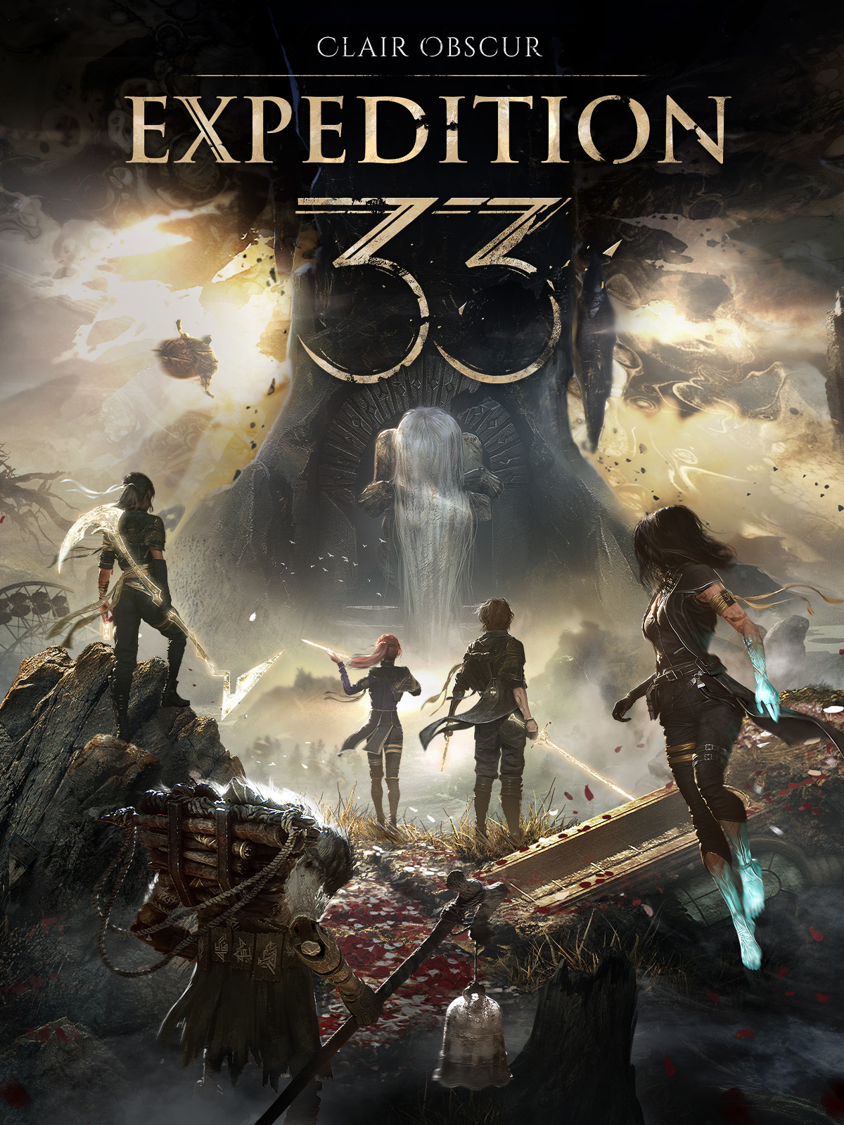Clair Obscur: Expedition 33 cover