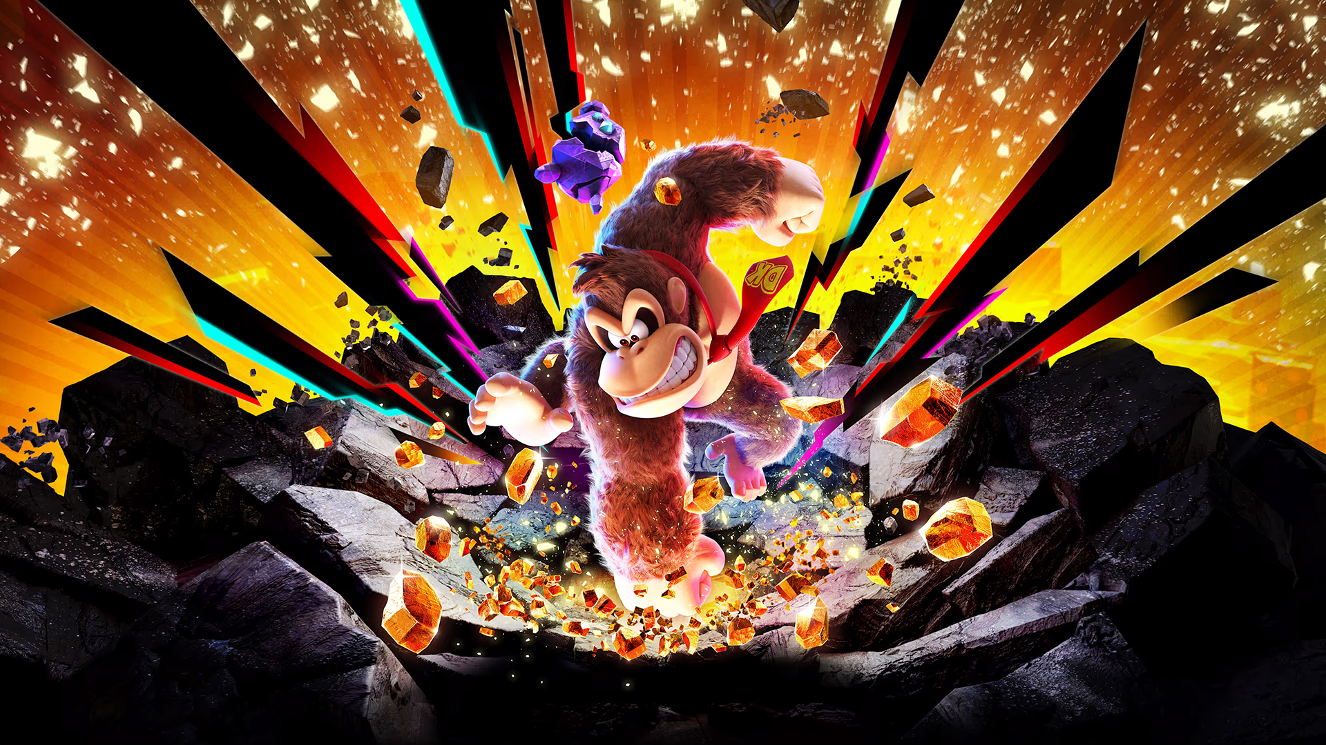 Donkey Kong Bananza cover