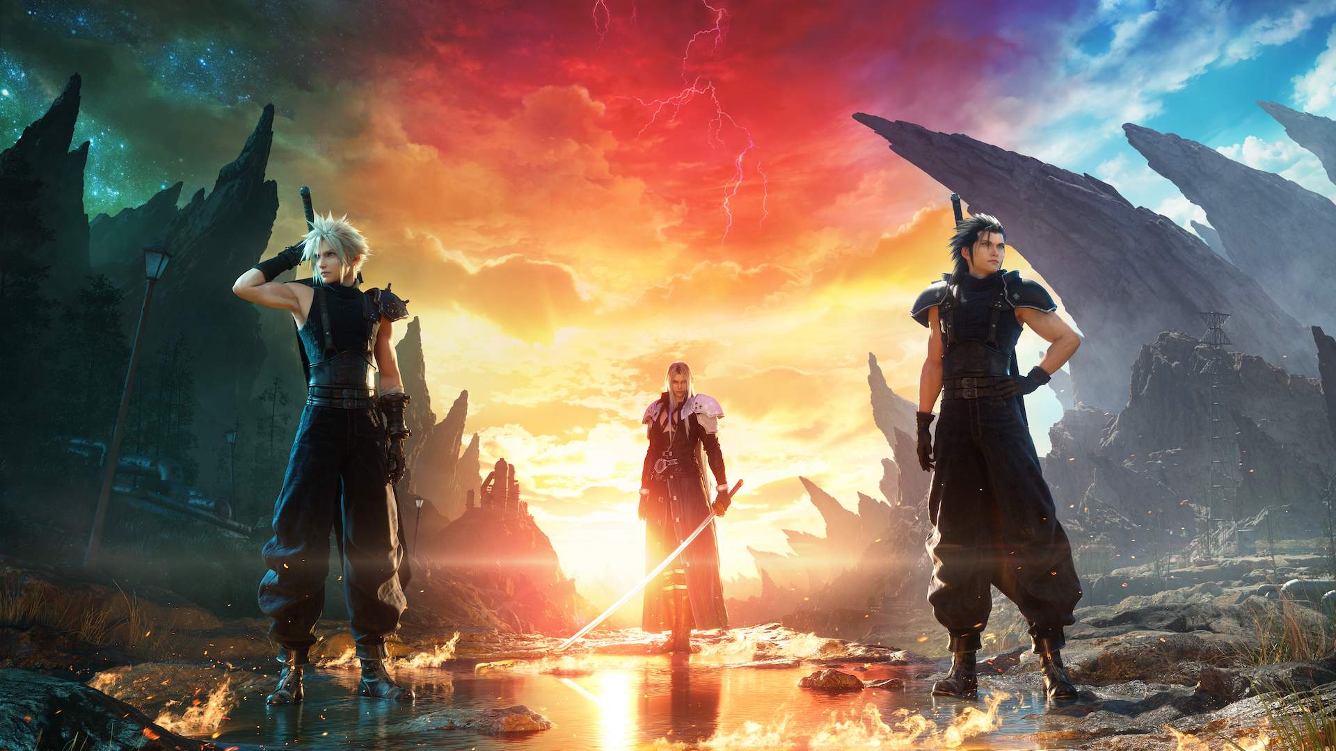 Final Fantasy VII Rebirth cover