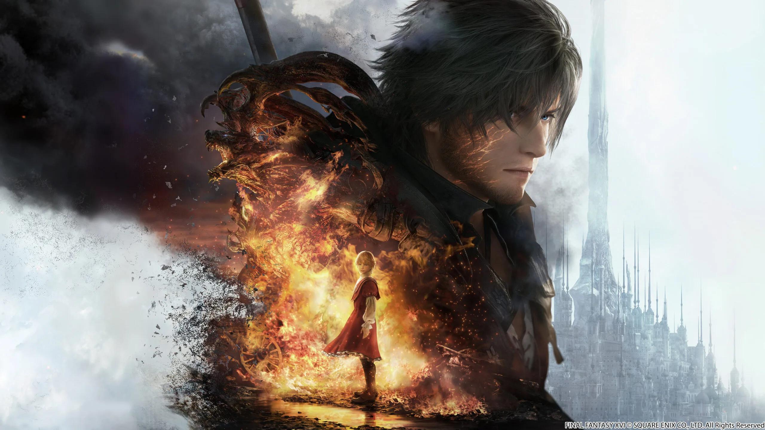 Final Fantasy XVI cover