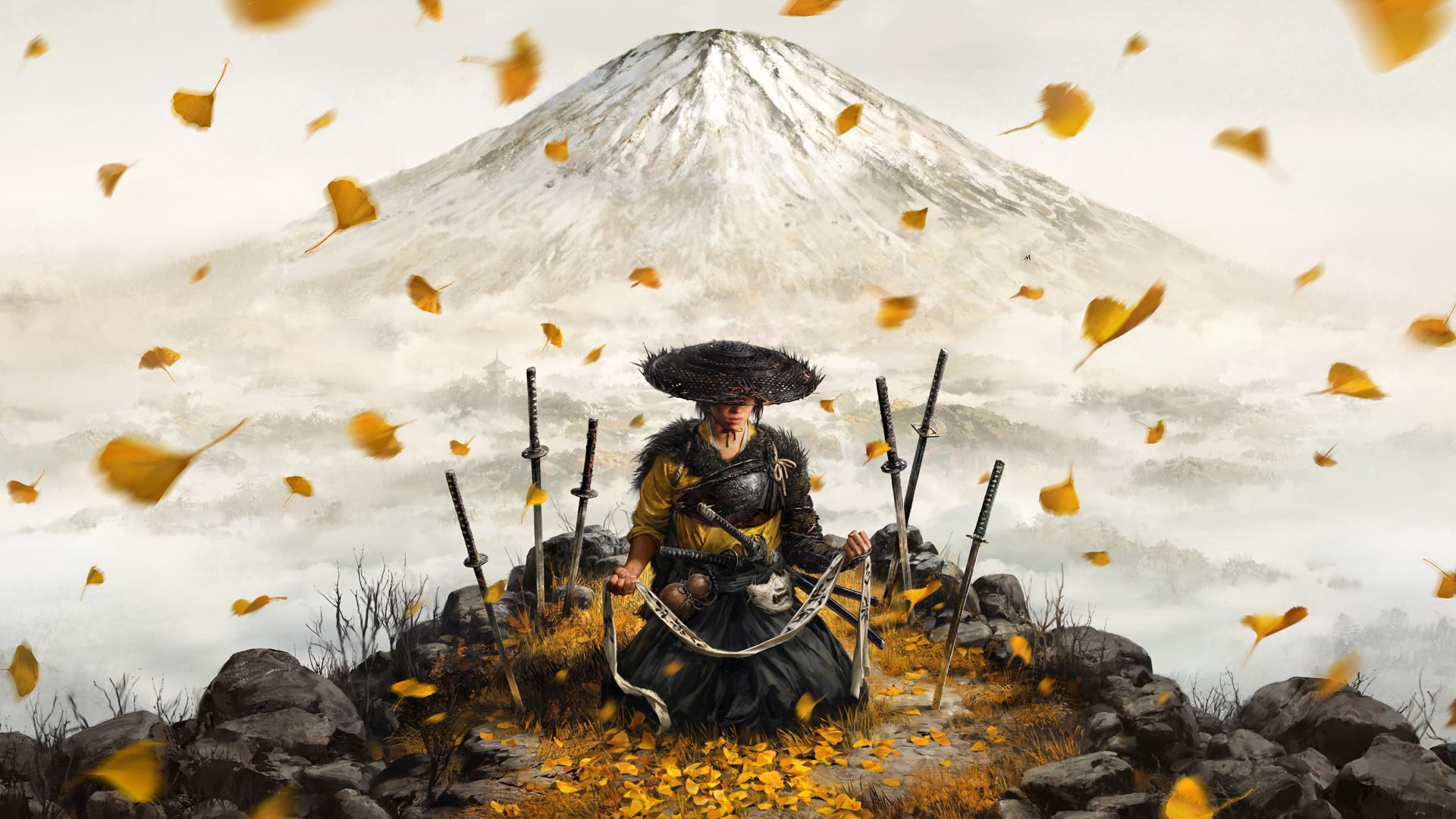Ghost of Yotei cover