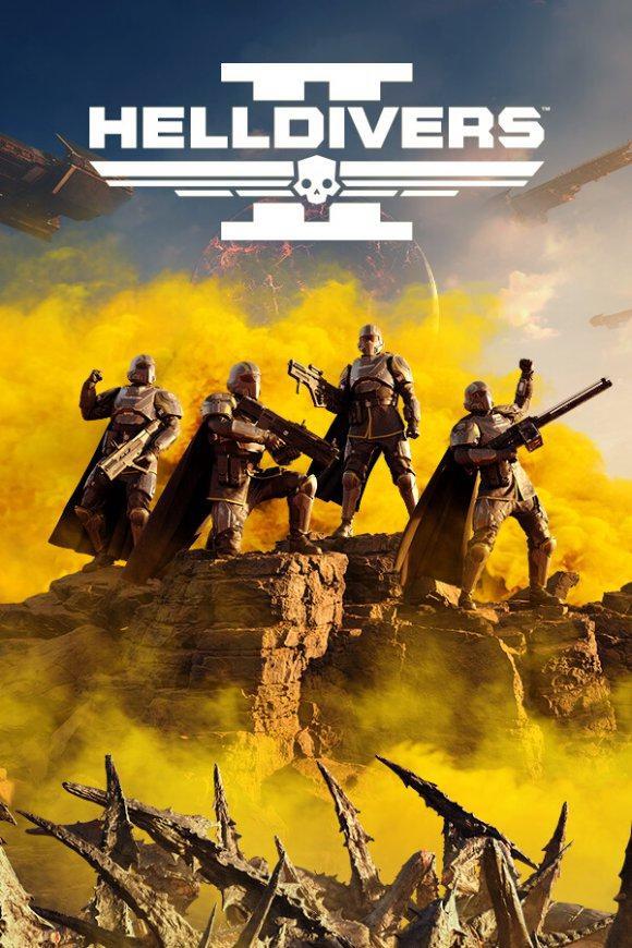 HELLDIVERS 2 cover