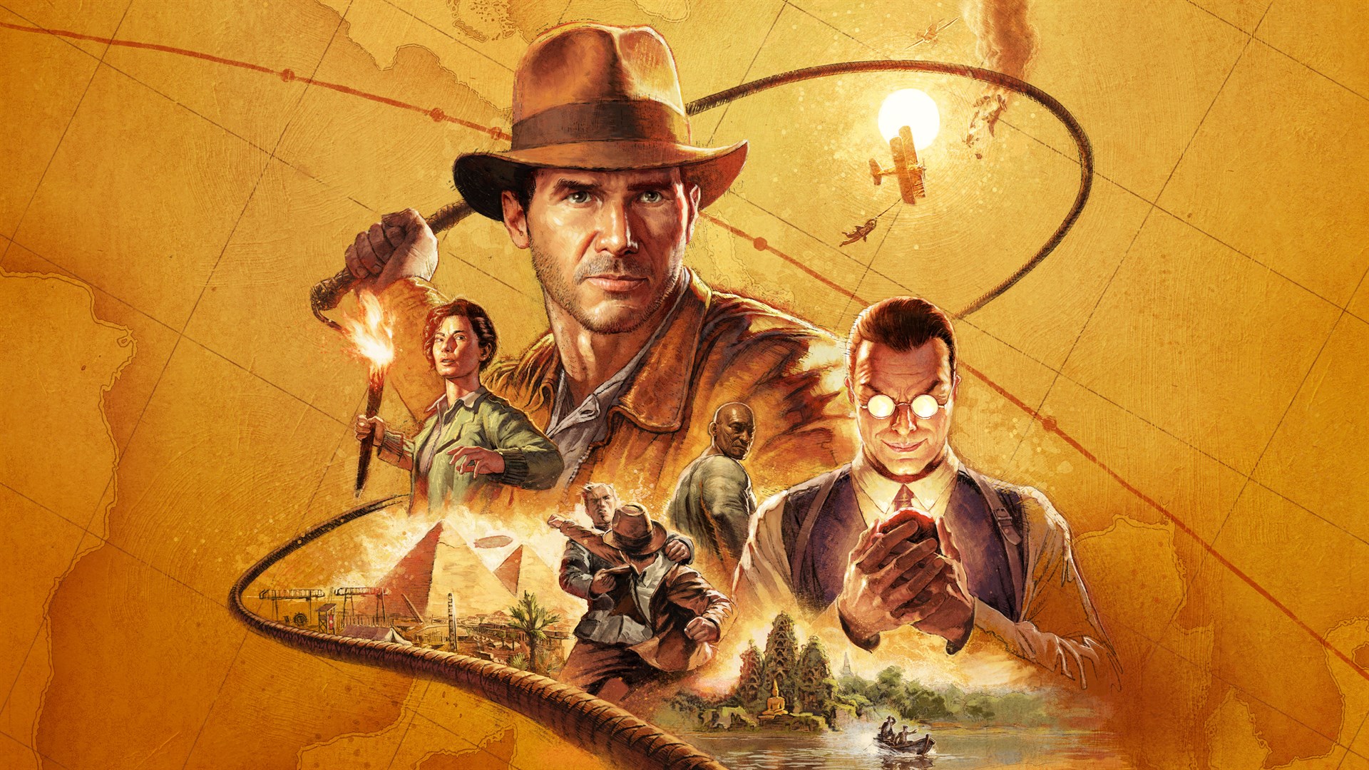 Indiana Jones and the Great Circle cover