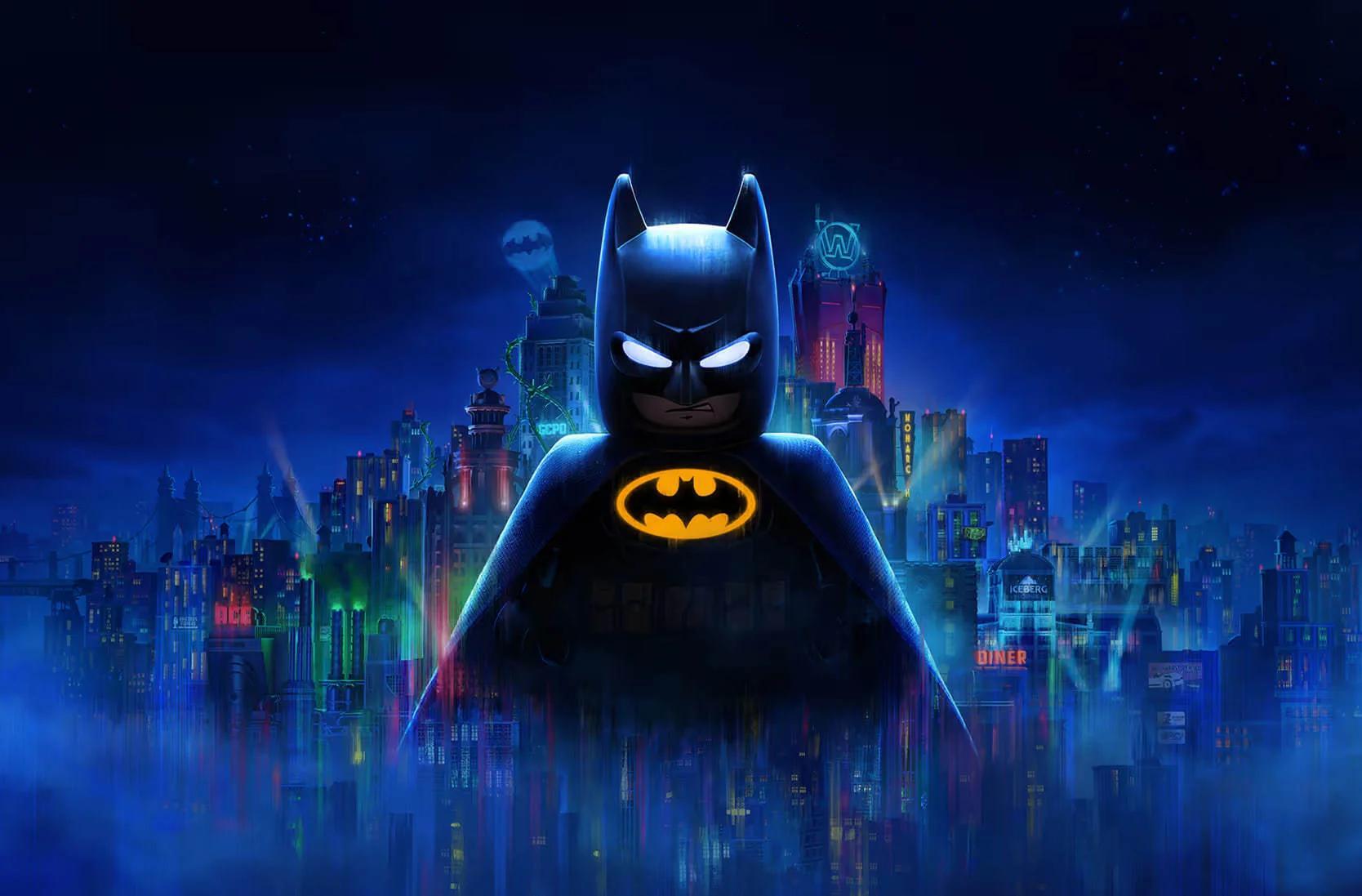 Lego Batman: Legacy of the Dark Knight cover art
