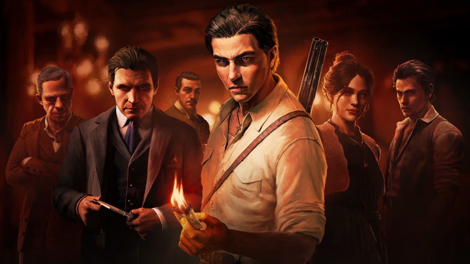 Mafia: The Old Country cover