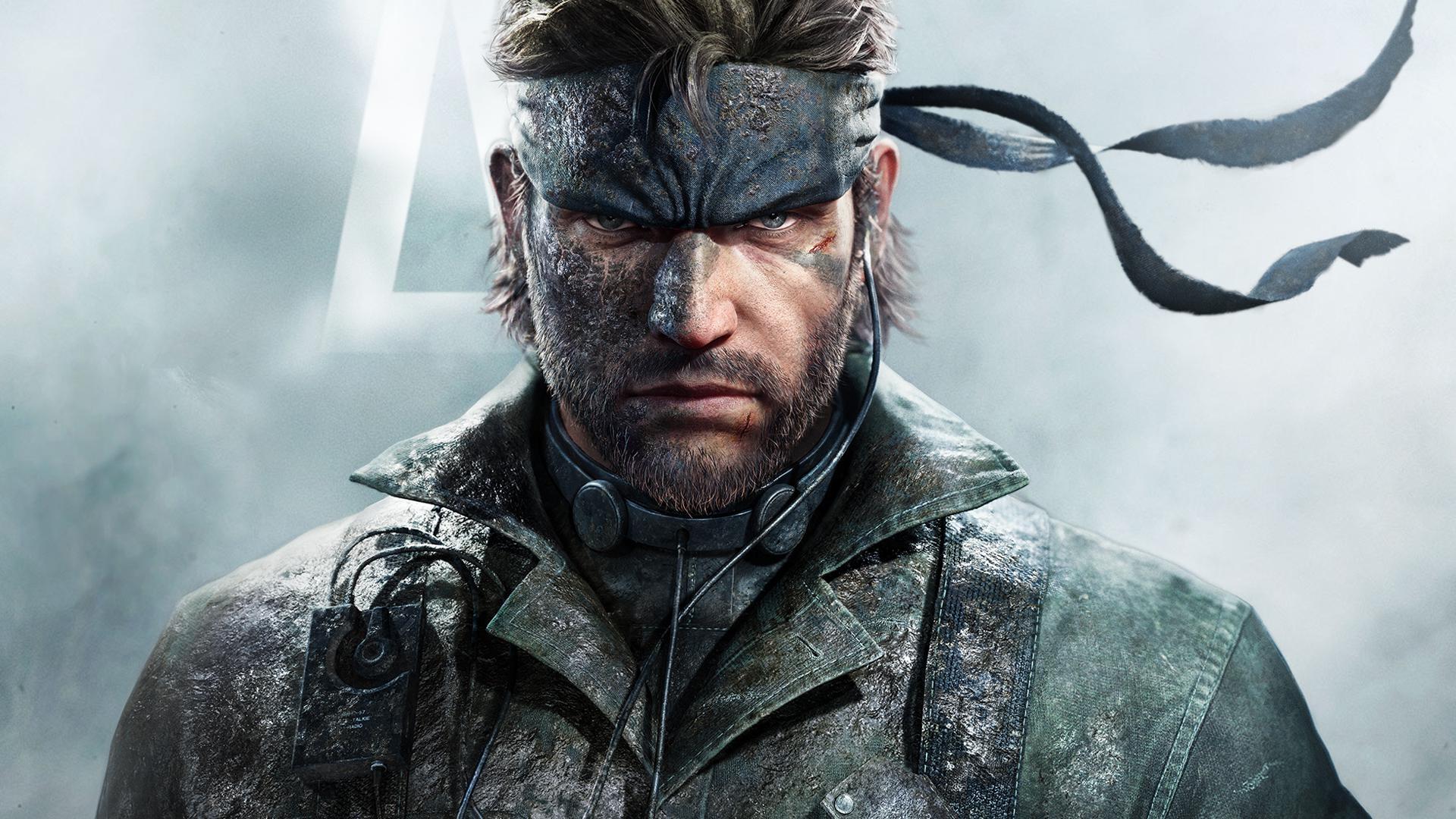 Metal Gear Solid Delta: Snake Eater cover