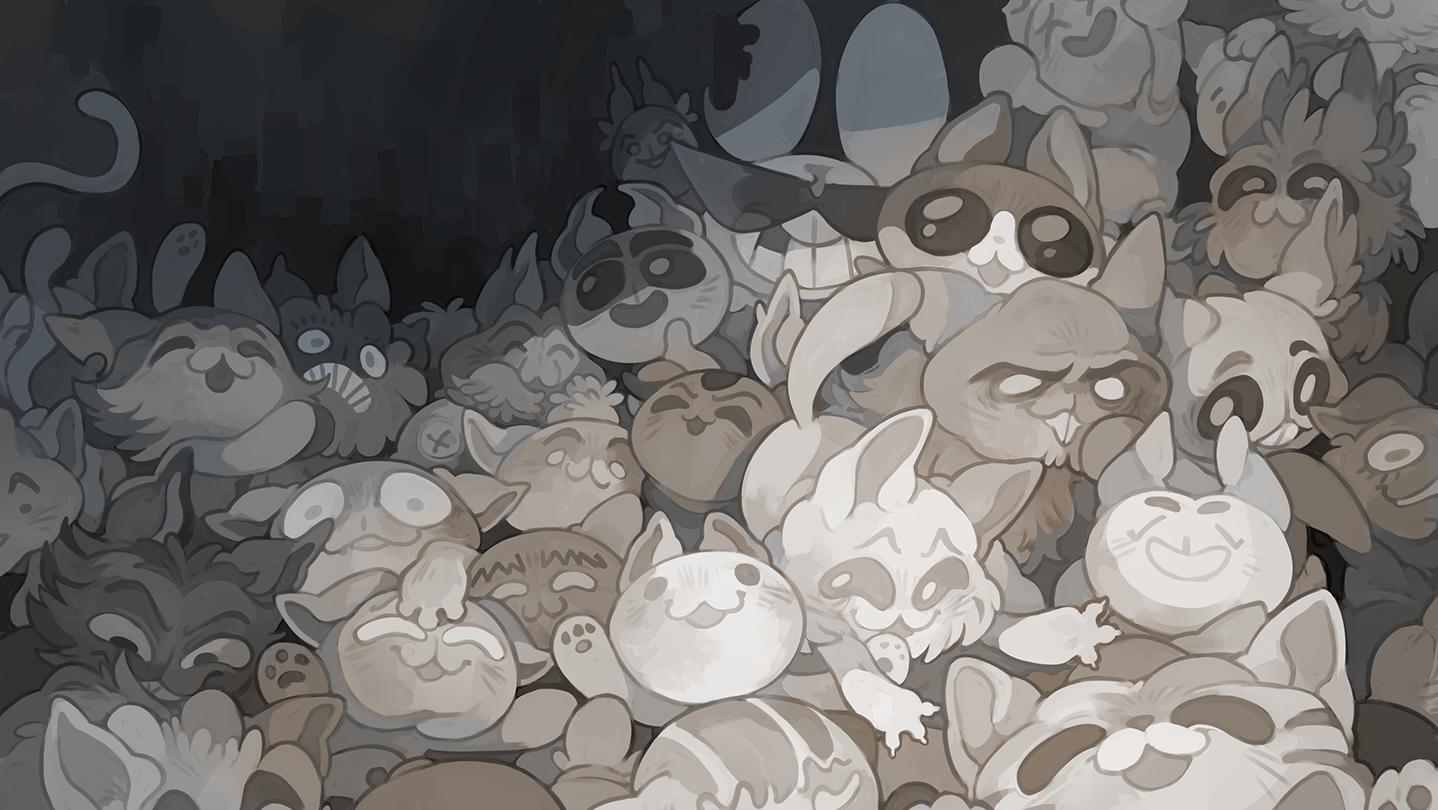 Mewgenics cover