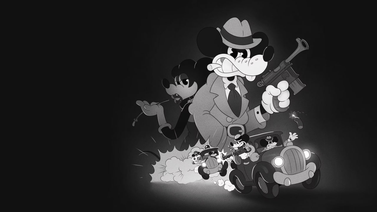 MOUSE: P.I. For Hire cover