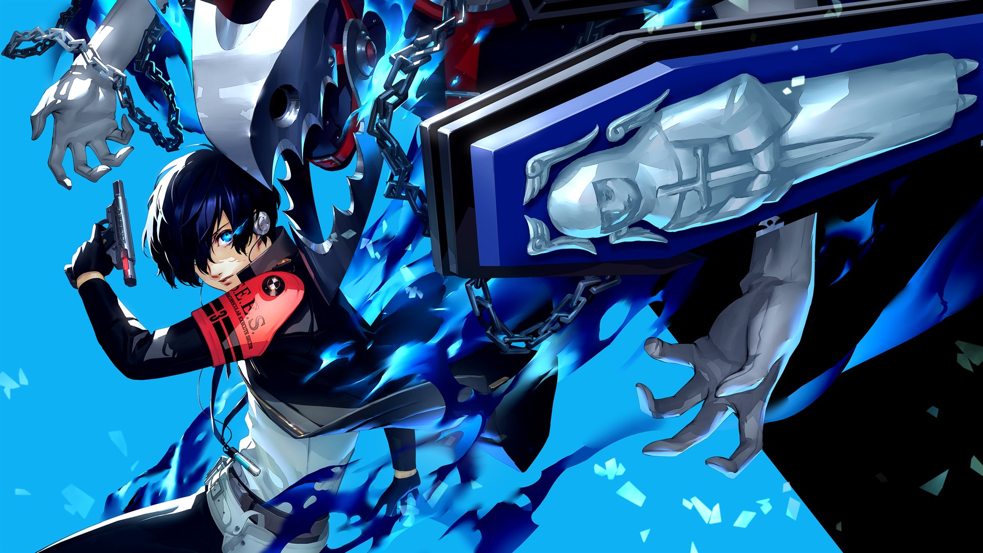 Persona 3 Reload cover