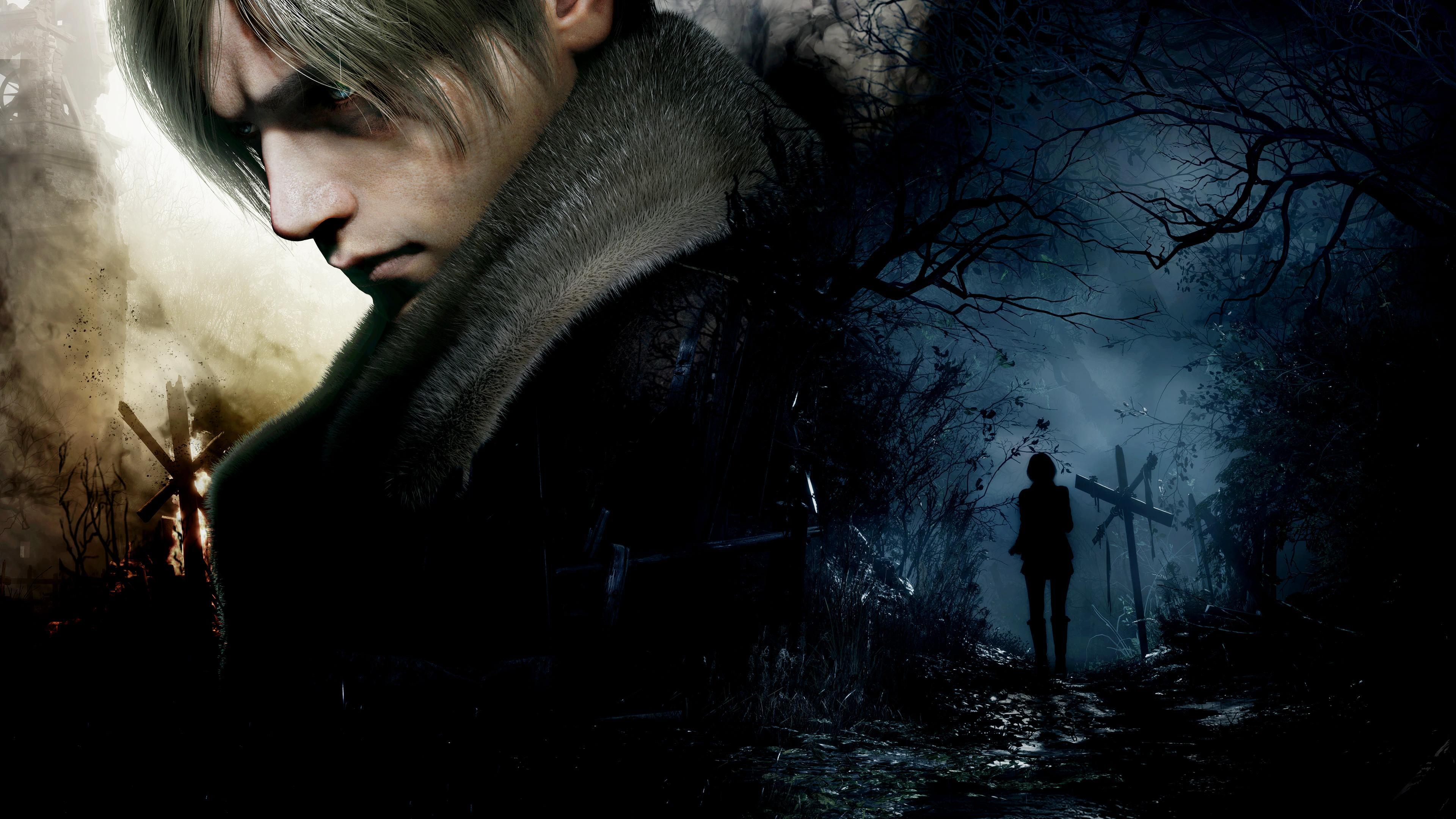 Resident Evil 4 Remake cover
