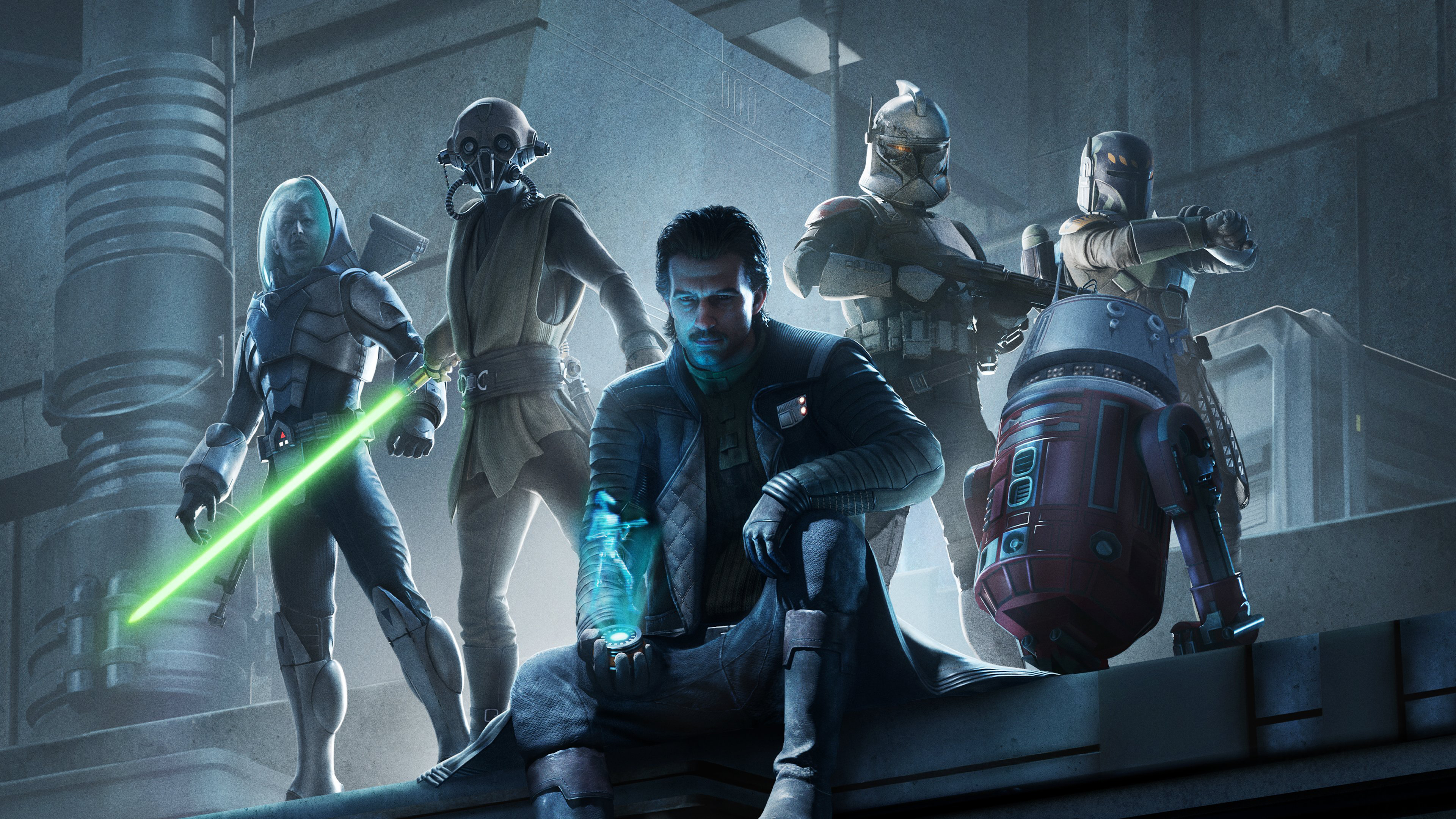 Star Wars Zero Company cover