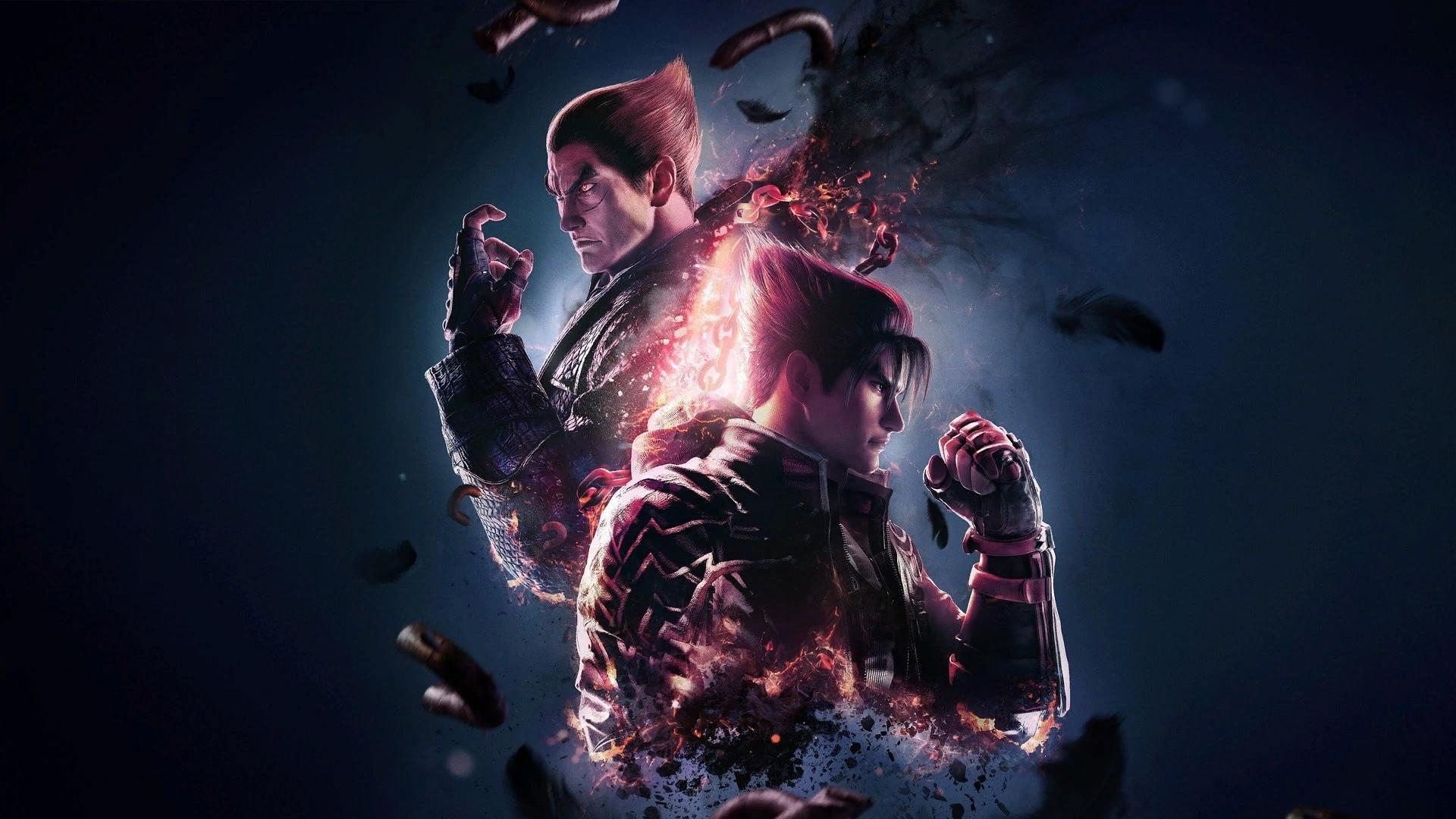 Tekken 8 cover