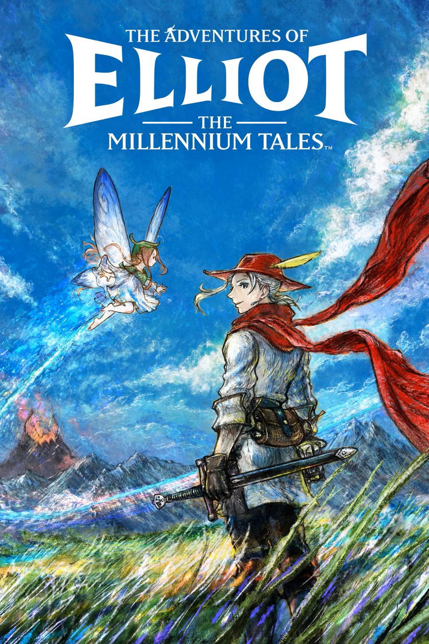 The Adventures of Elliot: The Millennium Tales cover