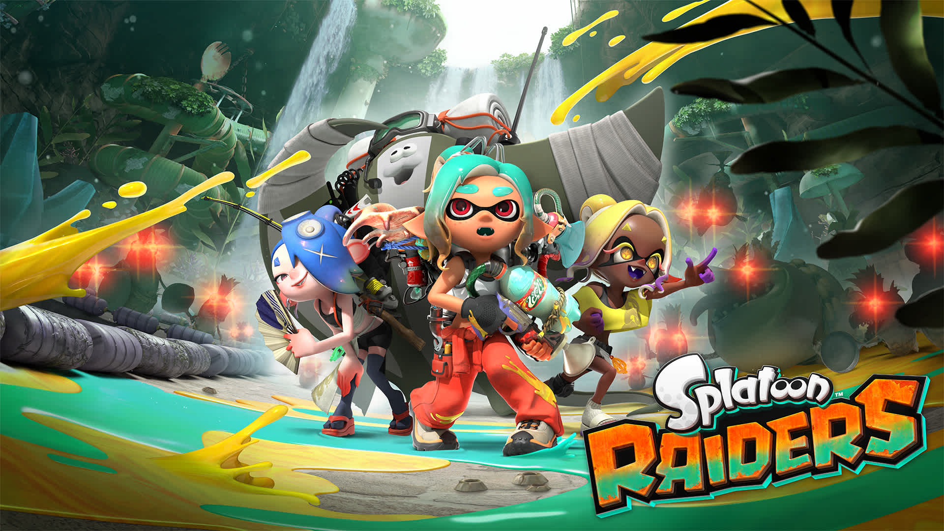 Splatoon Raiders cover