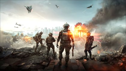 Battlefield 6 cover