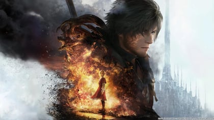 Final Fantasy XVI cover