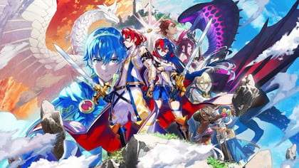Fire Emblem Engage cover