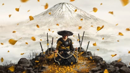 Ghost of Yotei cover