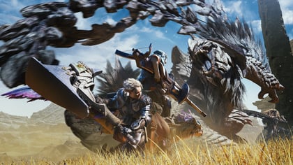 Monster Hunter Wilds cover