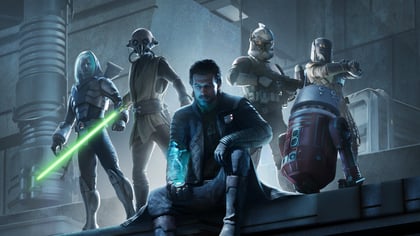 Star Wars Zero Company cover
