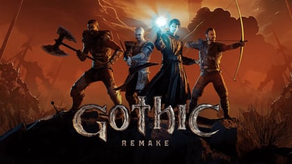 Gothic 1 Remake cover