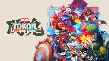 Marvel Tokon: Fighting Souls cover